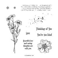 Quiet Meadow Cling Stamp Set [ 155082 ]