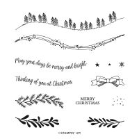 Curvy Christmas Photopolymer Stamp Set [ 155364 ]
