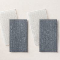 Thanks & Hello Embossing Folders [ 155430 ]