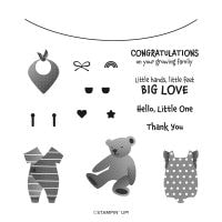 All For Baby Photopolymer Stamp Set [ 155470 ]