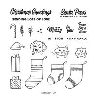 Sweet Little Stockings Photopolymer Stamp Set (English) [ 156282 ]