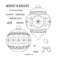 Bright Baubles Cling Stamp Set [ 156350 ]