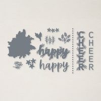 Christmas Cheer Dies   [ 156388 ]