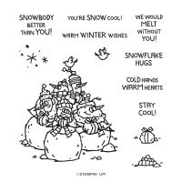 Snowbody Better Cling Stamp Set [ 156446 ]