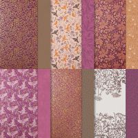 Blackberry Beauty 12" X 12" (30.5 X 30.5 Cm) Specialty Designer Series Paper [ 156458 ]