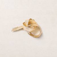 Gold 3/8" (1 Cm) Shimmer Ribbon