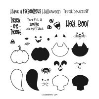 Cutest Halloween Photopolymer Stamp Set [ 156480 ]