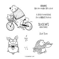 Joyful Life Cling Stamp Set [ 156529 ]