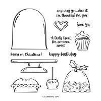 Sweets & Treats Photopolymer Stamp Set [ 156561 ]