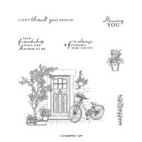 Feels Like Home Cling Stamp Set (English) [ 156607 ]
