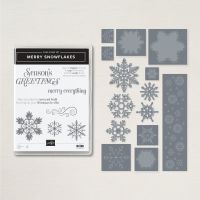 Merry Snowflakes Bundle (English) [ 156792 ]