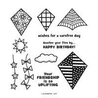 Kite Delight Photopolymer Stamp Set [ 157748 ]
