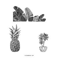 Island Vibes Cling Stamp Set [ 158096 ]