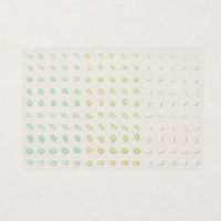 Faux Sea Glass Shapes