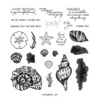 Friends Are Like Seashells Photopolymer Stamp Set (English) [ 158203 ]
