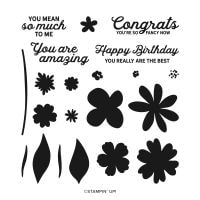 In Bloom Photopolymer Stamp Set (English) [ 158218 ]