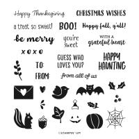 Banner Year Photopolymer Stamp Set (English) [ 158239 ]