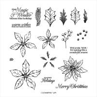 Poinsettia Petals Photopolymer Stamp Set (English) [ 158251 ]