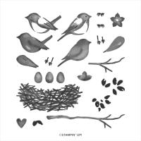 Birds & Branches Photopolymer Stamp Set [ 158281 ]