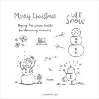 Snowman Season Photopolymer Stamp Set [ 158341 ]