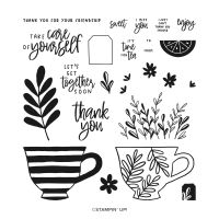 Cup Of Tea Photopolymer Stamp Set (English) [ 158661 ]