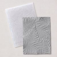 Fern 3 D Embossing Folder