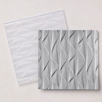 Cascading Ruffles 3 D Embossing Folder [ 159169 ]