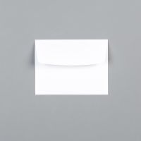 Basic White C6 Envelopes