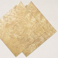 Distressed Gold 12" X 12" (30.5 X 30.5 Cm) Specialty Paper [ 159237 ]