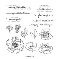Happiness Abounds Photopolymer Stamp Set (English) [ 159238 ]