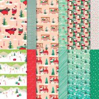 Santa Express 12" X 12" (30.5 X 30.5 Cm) Designer Series Paper [ 159582 ]