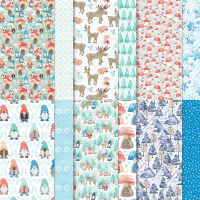 Storybook Gnomes 12" X 12" (30.5 X 30.5 Cm) Designer Series Paper [ 159615 ]