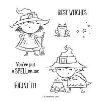 Best Witches Cling Stamp Set (English) [ 159860 ]