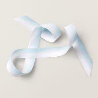 Balmy Blue/White 1/2" (1.3 Cm) Variegated Ribbon [ 160448 ]