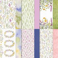 Dainty Flowers 12" X 12" (30.5 X 30.5 Cm) Designer Series Paper [ 160834 ]