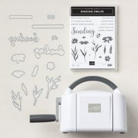 Mini Stampin' Cut & Emboss Machine Sending Smiles Collection (English) [ 160882 ]