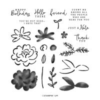 Darling Details Photopolymer Stamp Set (English)