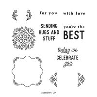 Handmade Hugs Photopolymer Stamp Set (English) [ 161401 ]