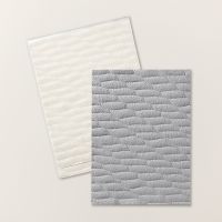 Twisted Rope 3 D Embossing Folder [ 161545 ]