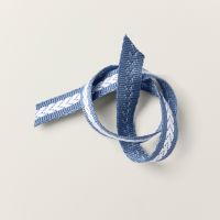 Misty Moonlight 3/8" (1 Cm) Inner Braid Ribbon