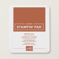 Copper Clay Classic Stampin' Pad