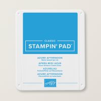 Azure Afternoon Classic Stampin' Pad