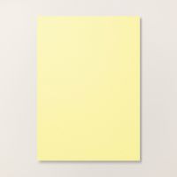 Lemon Lolly A4 Cardstock [ 161729 ]