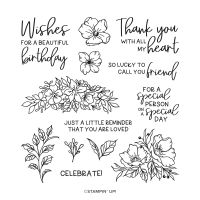 Framed Florets Photopolymer Stamp Set (English) [ 161815 ]