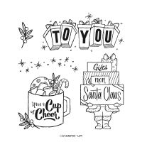 Gift Of Giving Cling Stamp Set (English) [ 162075 ]