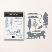 Horse & Sleigh Bundle (English) [ 162126 ]