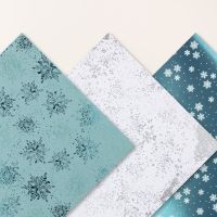 Snowflake Magic 12" X 12" (30.5 X 30.5 Cm) Specialty Designer Series Paper