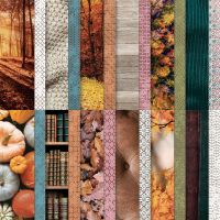 All About Autumn 6" X 6" (15.2 X 15.2 Cm) Specialty Designer Series Paper