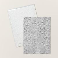 Distressed Tile 3 D Embossing Folder