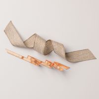 Copper & Natural Ribbon Combo Pack